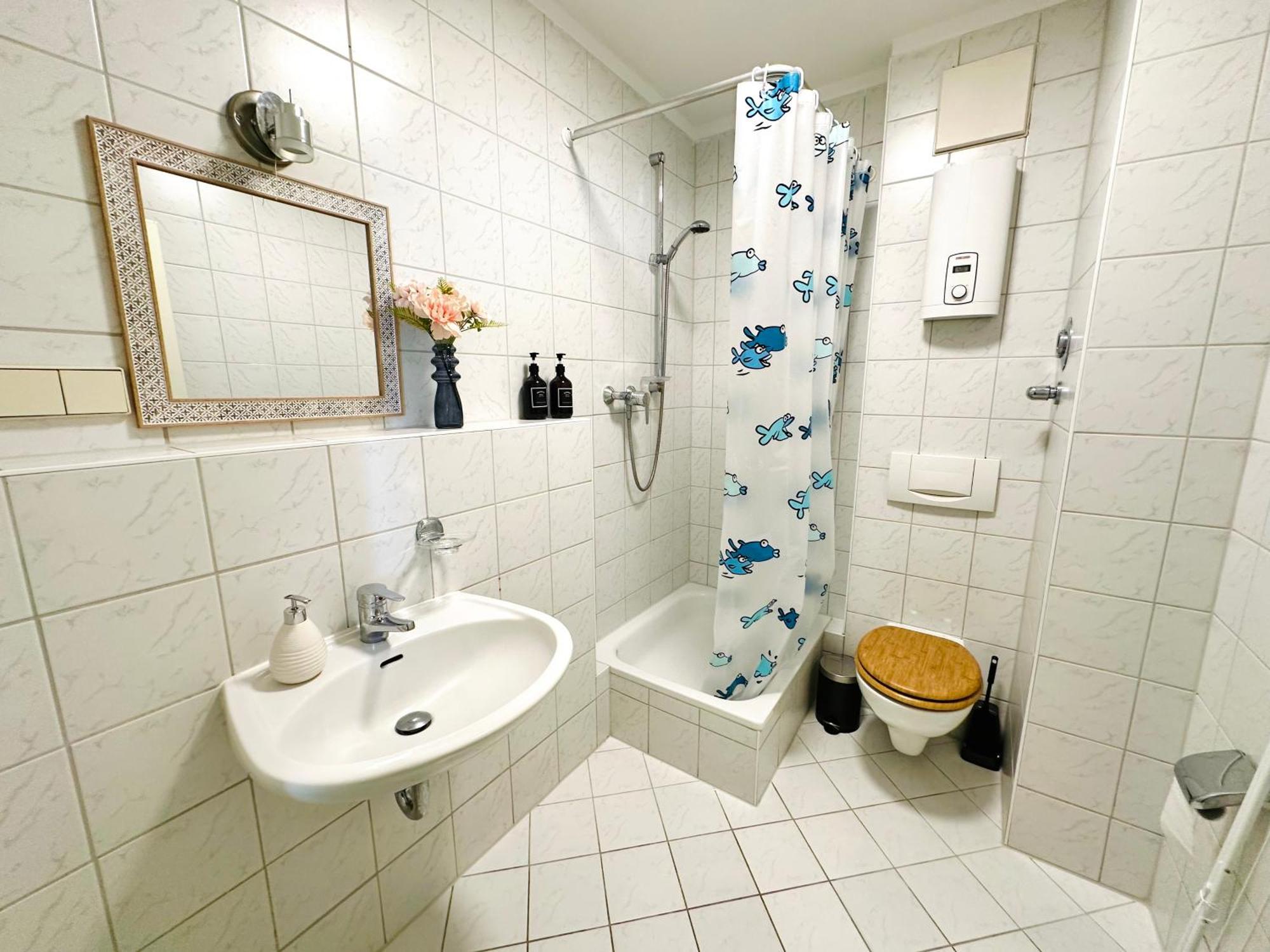 Studio Apartment In Stoetteritz With Balcony - Great Public Transport Links To The City Leipzig Bagian luar foto