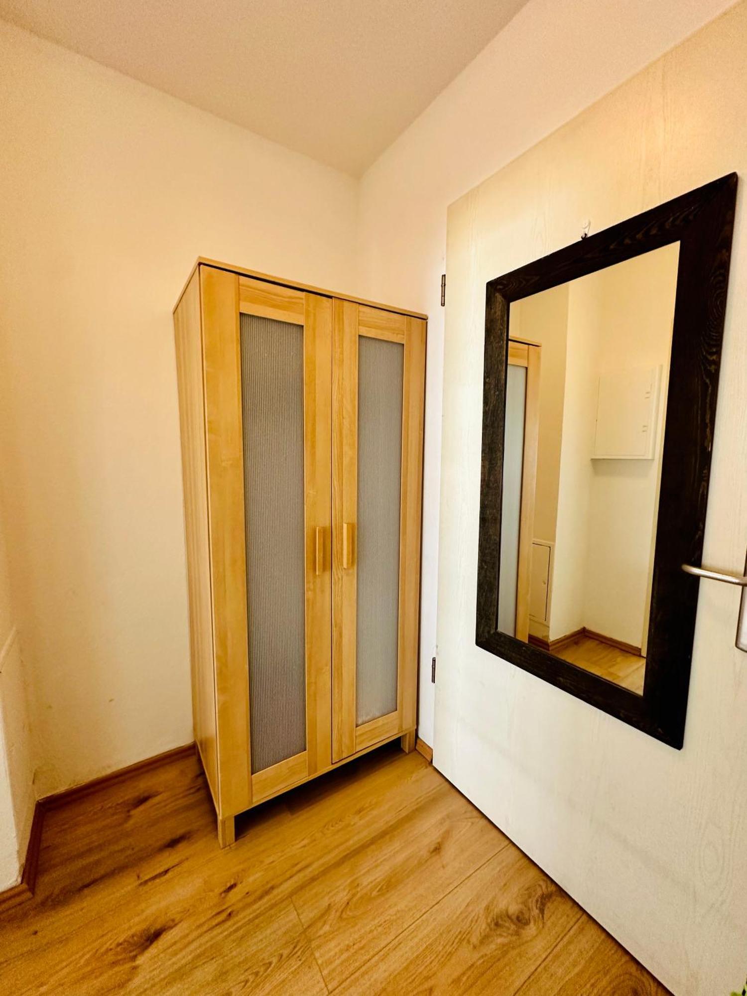 Studio Apartment In Stoetteritz With Balcony - Great Public Transport Links To The City Leipzig Bagian luar foto